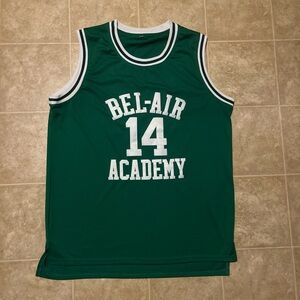 Fresh Prince of Bel Air academy #14 Smith baske jerse